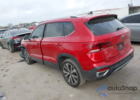 2024 Volkswagen Taos 1.5T Se z USA, uszkodzony, nr VIN 3VVEX7B23RM073027